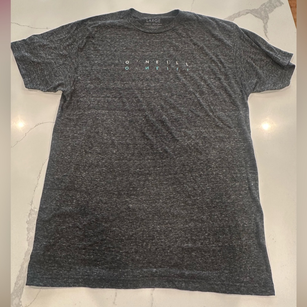 O'Neill Men's Charcoal Heather Tee